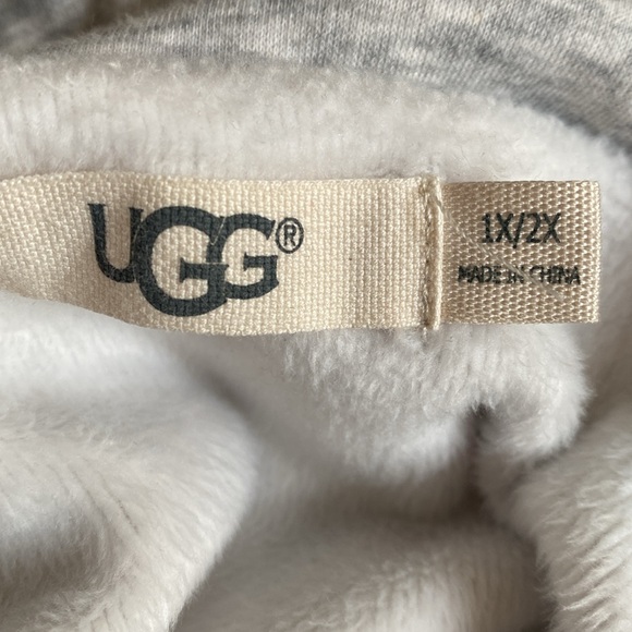 Women’s UGG gray Sweatshirt 1X/2X - Picture 5 of 12